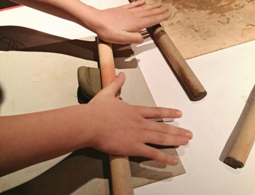 Laboratorio creativo “Lascia le tue IMPRESSIONI”